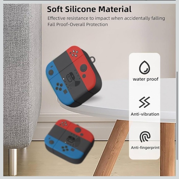 NWT Nintendo Switch Case Bose QuietComfort Earbuds II/Bose QuietComfort Ultra - Picture 7 of 9